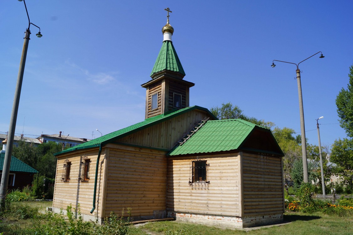 Церковь Пантелеимона Целителя при Центральной городской больнице, Сызрань (Сызрань, город, Самарская область). фасады