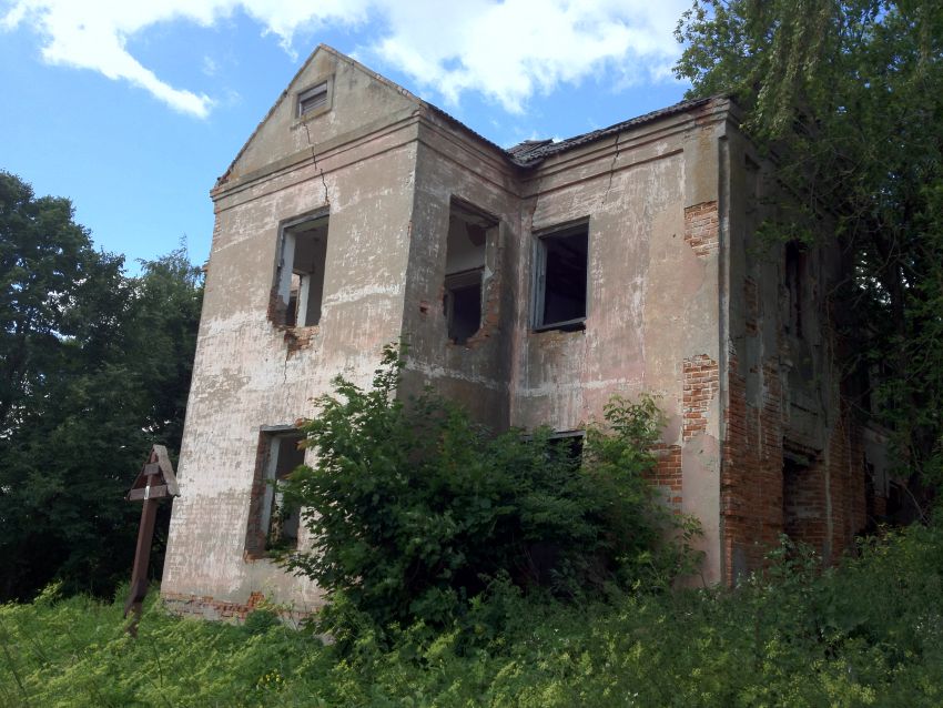 Церковь Илии Пророка, Жуково (Белёвский район, Тульская область). фасады