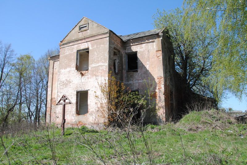 Церковь Илии Пророка, Жуково (Белёвский район, Тульская область). фасады