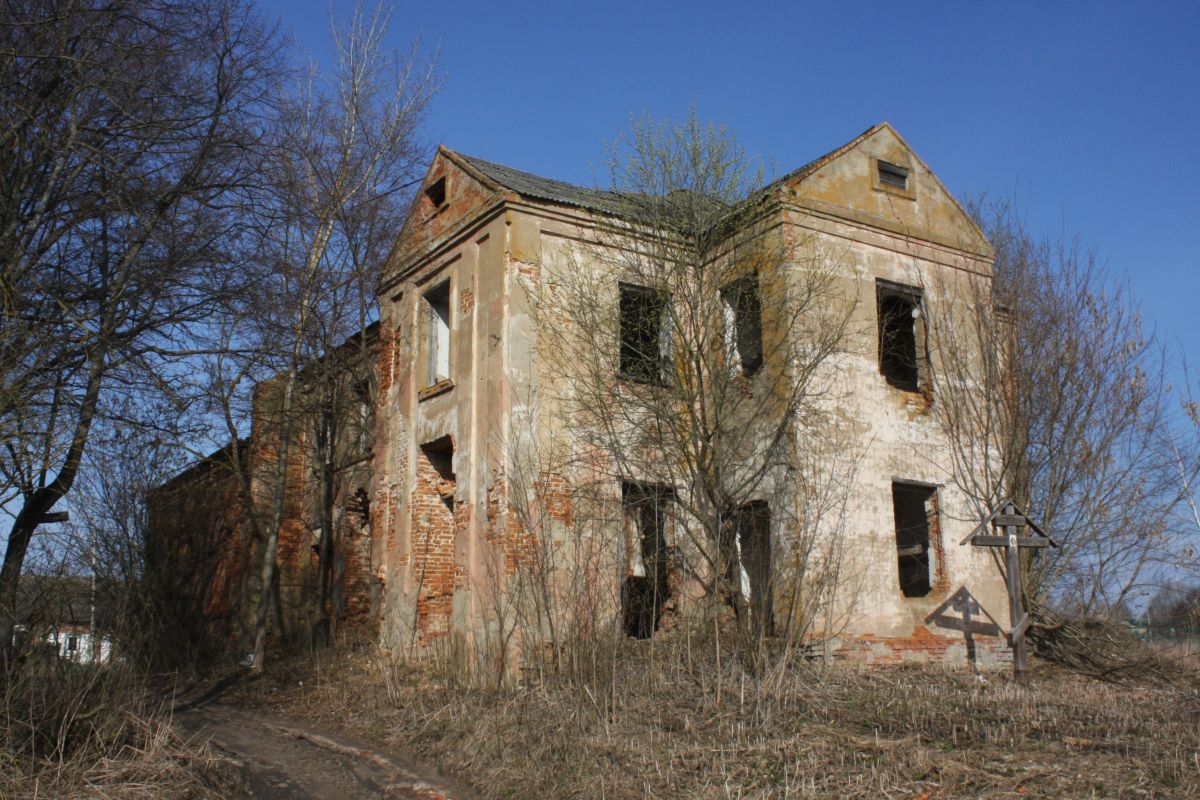 Церковь Илии Пророка, Жуково (Белёвский район, Тульская область). фасады