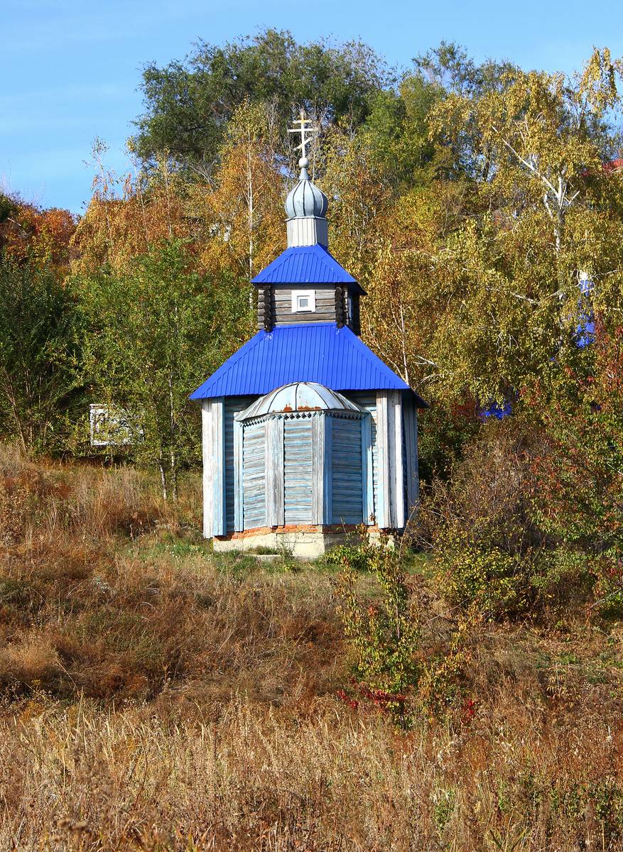 фасады. Подворье Сызранского Вознесенского монастыря. Часовня Феодоровской иконы Божией Матери, Кашпир (Сызрань, город, Самарская область)