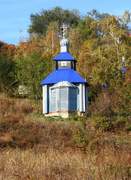 Кашпир. Подворье Сызранского Вознесенского монастыря. Часовня Феодоровской иконы Божией Матери