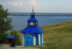 Кашпир. Подворье Сызранского Вознесенского монастыря. Часовня Феодоровской иконы Божией Матери