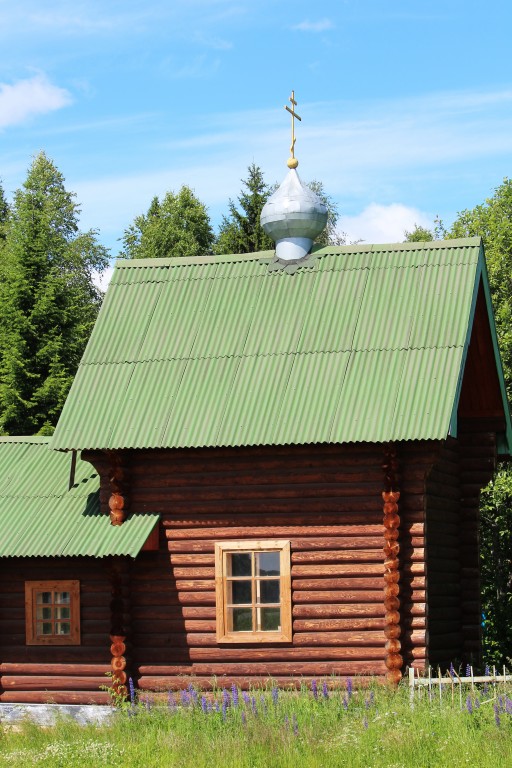 Часовня Илии Пророка, Омутнинск (Омутнинский район, Кировская область). фасады