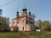 Сербилово. Спасо-Кукоцкий монастырь. Собор Спаса Преображения
