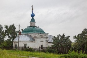 Сербилово. Спасо-Кукоцкий монастырь. Церковь Введения во храм Пресвятой Богородицы