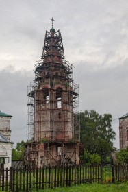 Сербилово. Спасо-Кукоцкий монастырь. Колокольня