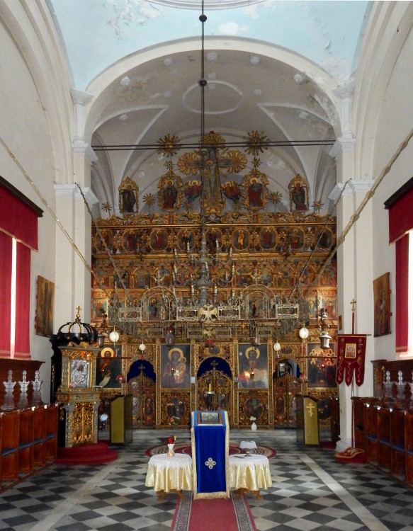 Церковь Успения Пресвятой Богородицы (Большая), Херцег-Нови (Черногория, Прочие страны). интерьер и убранство