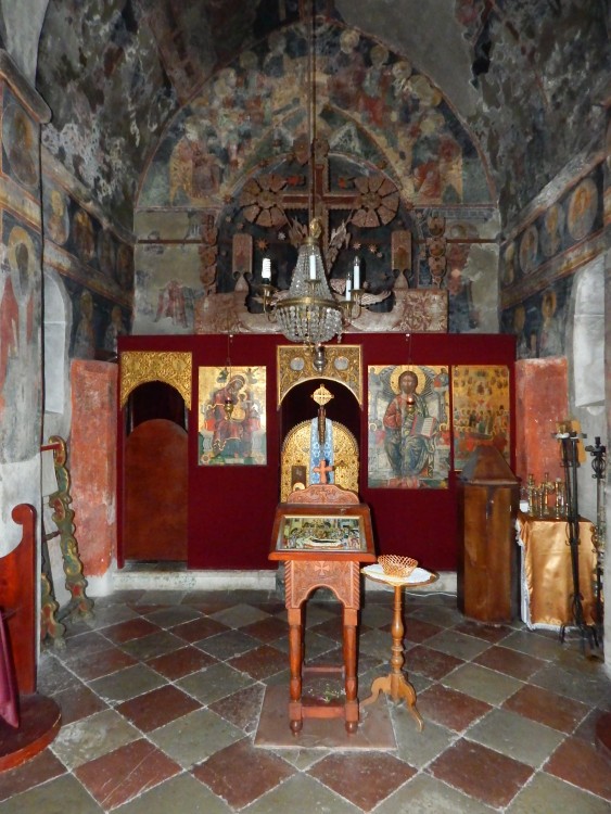 Церковь Успения Пресвятой Богородицы (Малая), Херцег-Нови (Черногория, Прочие страны). интерьер и убранство