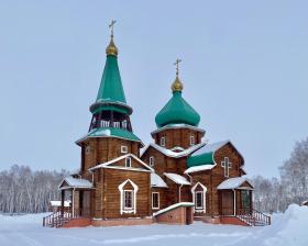 Татьяновский. Серафимовский монастырь. Церковь Серафима Саровского