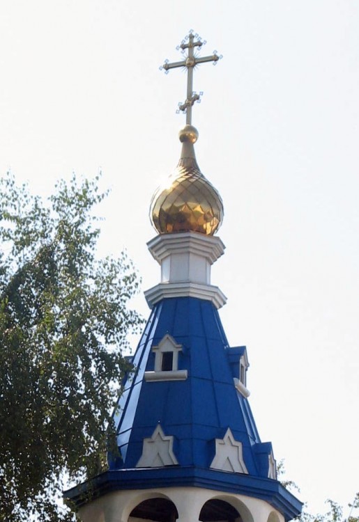 Успенский Зилантов монастырь. Малая колокольня, Кировский район (Казань, город, Республика Татарстан). архитектурные детали, Декор шатрового завершения малой колокольни монастыря