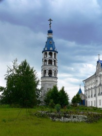 Кировский район. Успенский Зилантов монастырь. Малая колокольня