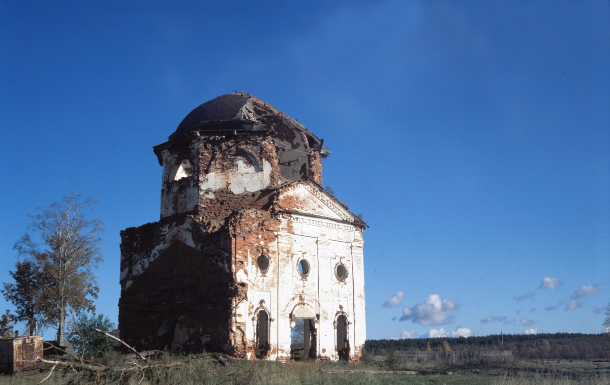 Церковь Петра и Павла, Петровское (Петропавловский Талицкий погост) (Кирилловский район, Вологодская область). фасады