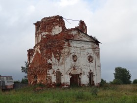 Петровское (Петропавловский Талицкий погост). Церковь Петра и Павла