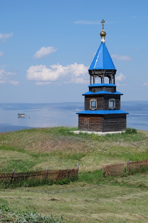 Подворье Сызранского Вознесенского монастыря. Колокольня, Кашпир (Сызрань, город, Самарская область). фасады