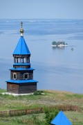 Кашпир. Подворье Сызранского Вознесенского монастыря. Колокольня