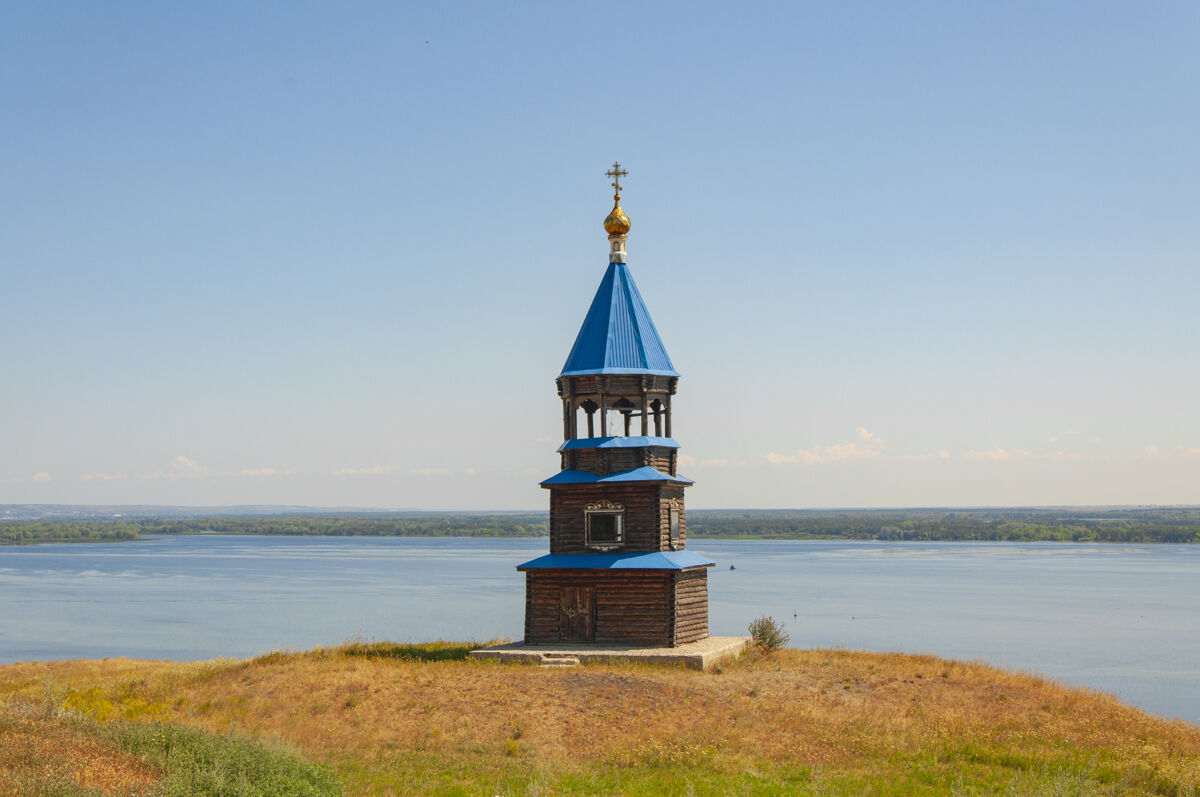 Подворье Сызранского Вознесенского монастыря. Колокольня, Кашпир (Сызрань, город, Самарская область). фасады