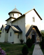 Монастырь Морача. Собор Успения Пресвятой Богородицы - Ясенова - Черногория - Прочие страны