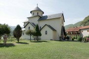 Монастырь Морача. Собор Успения Пресвятой Богородицы - Ясенова - Черногория - Прочие страны