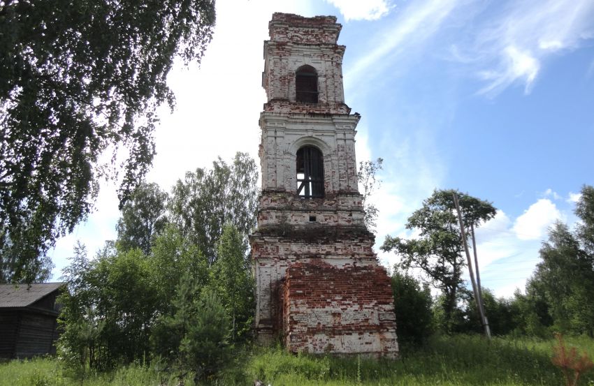 Церковь Успения Пресвятой Богородицы, Успенское (Семёновский ГО, Нижегородская область). фасады