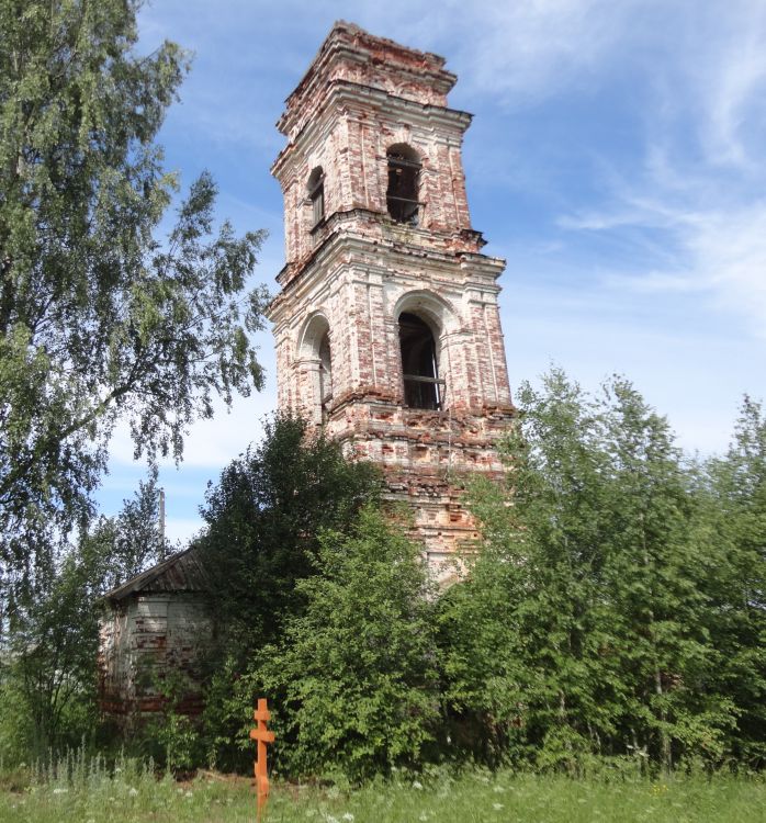 Церковь Успения Пресвятой Богородицы, Успенское (Семёновский ГО, Нижегородская область). фасады
