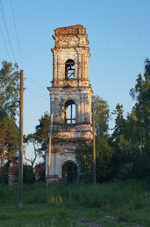 Церковь Успения Пресвятой Богородицы, Успенское (Семёновский ГО, Нижегородская область). фасады