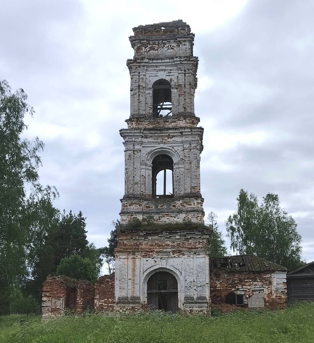 Церковь Успения Пресвятой Богородицы, Успенское (Семёновский ГО, Нижегородская область). фасады