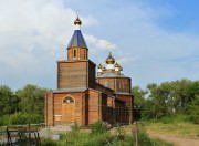 Церковь Феодоровской иконы Божией Матери, , Новокашпирский, Сызрань, город, Самарская область