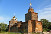 Церковь Феодоровской иконы Божией Матери, , Новокашпирский, Сызрань, город, Самарская область