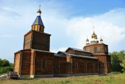Церковь Феодоровской иконы Божией Матери, , Новокашпирский, Сызрань, город, Самарская область