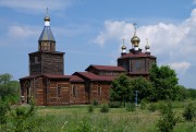 Церковь Феодоровской иконы Божией Матери, , Новокашпирский, Сызрань, город, Самарская область