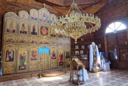 Церковь Феодоровской иконы Божией Матери, , Новокашпирский, Сызрань, город, Самарская область