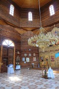 Церковь Феодоровской иконы Божией Матери, , Новокашпирский, Сызрань, город, Самарская область