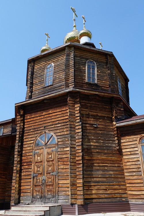 Церковь Феодоровской иконы Божией Матери, Новокашпирский (Сызрань, город, Самарская область). архитектурные детали