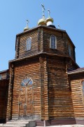 Церковь Феодоровской иконы Божией Матери, , Новокашпирский, Сызрань, город, Самарская область