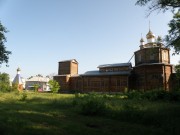 Церковь Феодоровской иконы Божией Матери, , Новокашпирский, Сызрань, город, Самарская область