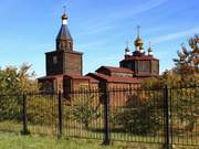 Новокашпирский. Феодоровской иконы Божией Матери, церковь