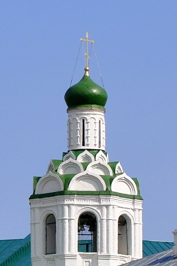 Иоанно-Предтеченский монастырь. Колокольня, Вахитовский район (Казань, город, Республика Татарстан). архитектурные детали
