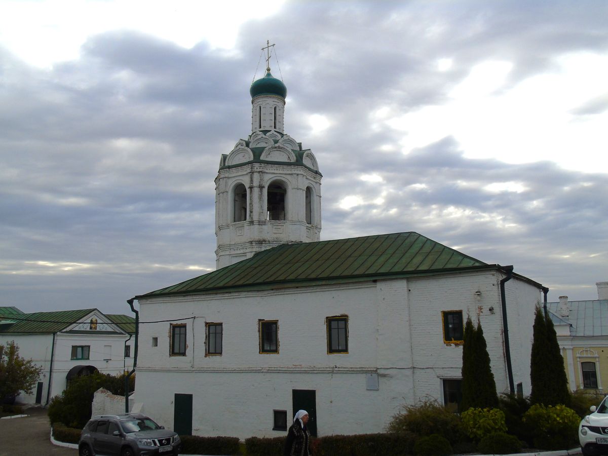 фасады. Иоанно-Предтеченский монастырь. Колокольня, Вахитовский район (Казань, город, Республика Татарстан)