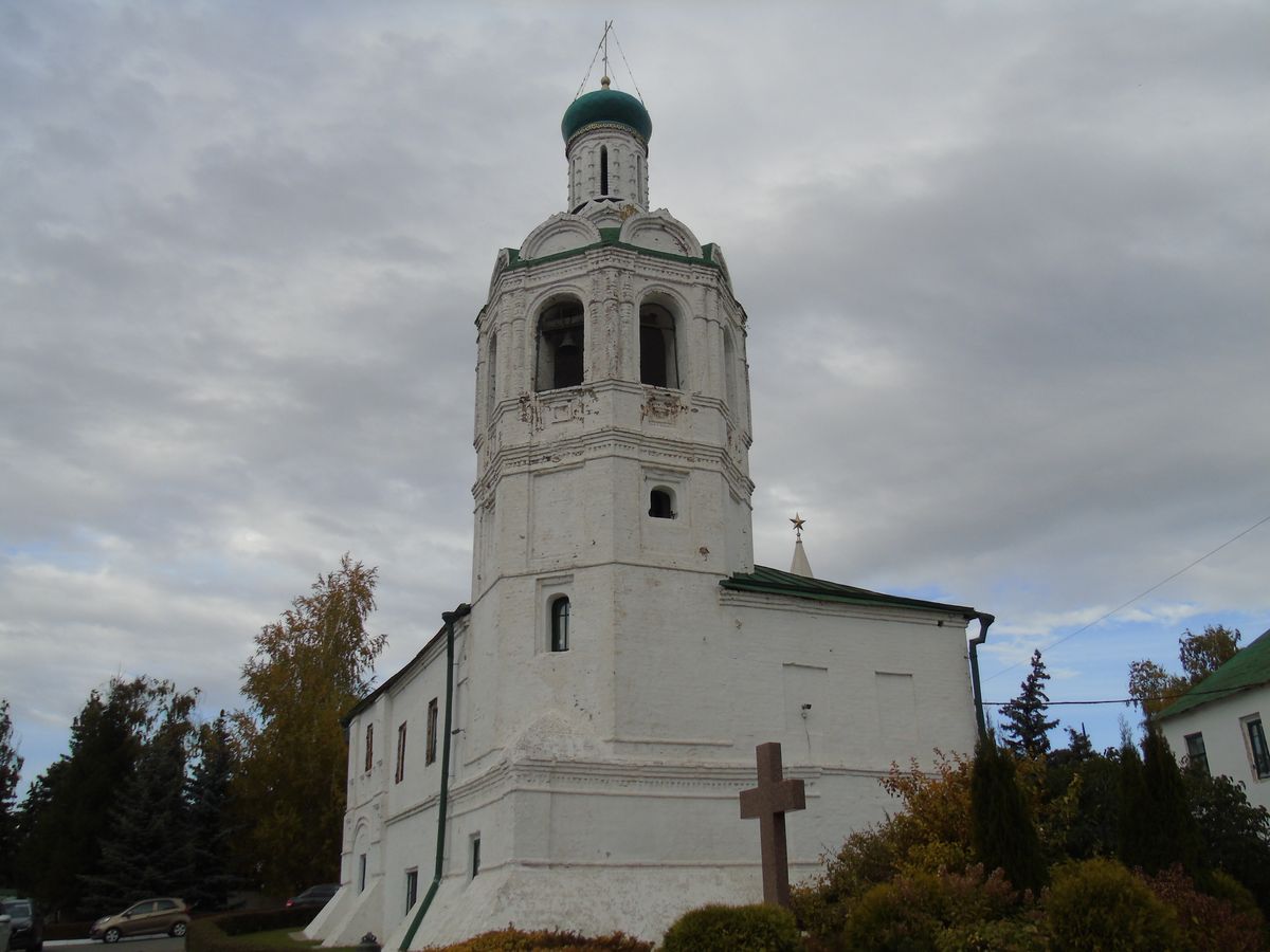 фасады. Иоанно-Предтеченский монастырь. Колокольня, Вахитовский район (Казань, город, Республика Татарстан)