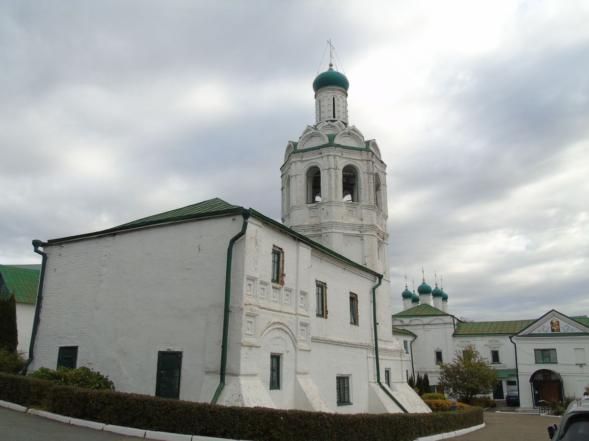 фасады. Иоанно-Предтеченский монастырь. Колокольня, Вахитовский район (Казань, город, Республика Татарстан)