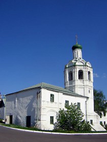Вахитовский район. Иоанно-Предтеченский монастырь. Колокольня