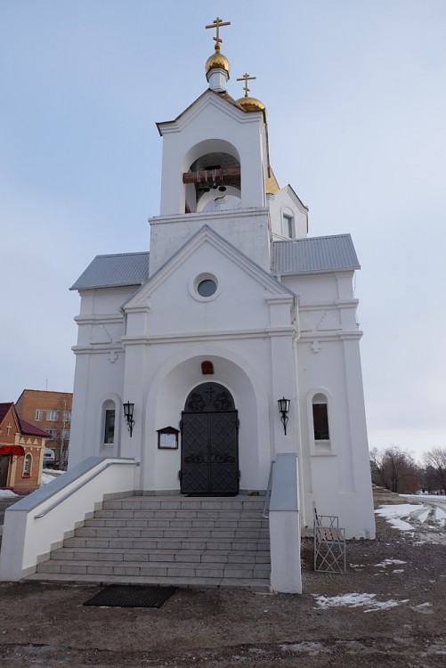 Церковь Вознесения Господня, Октябрьск (Октябрьск, город, Самарская область). фасады