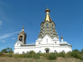 Октябрьск. Церковь Вознесения Господня