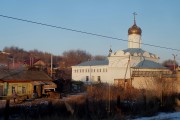 Октябрьск. Смоленской иконы Божией Матери, церковь