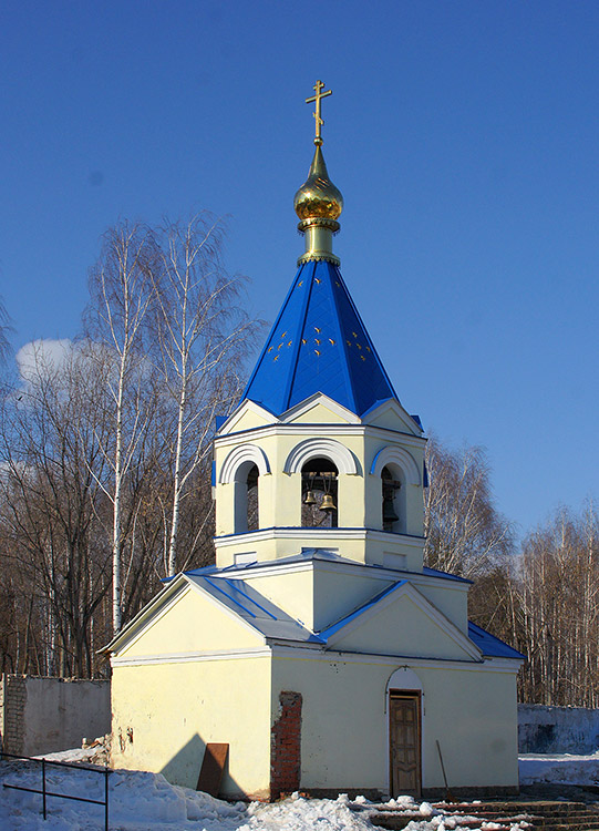 Московский район. Кизический Введенский монастырь. Колокольня (новая). фасады