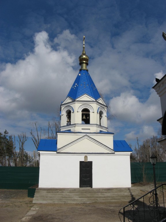 Московский район. Кизический Введенский монастырь. Колокольня (новая). фасады