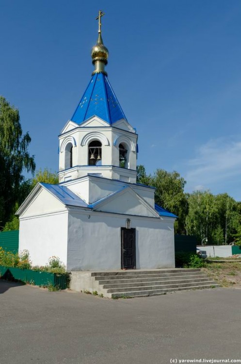Кизический Введенский монастырь. Колокольня (новая), Московский район (Казань, город, Республика Татарстан). фасады