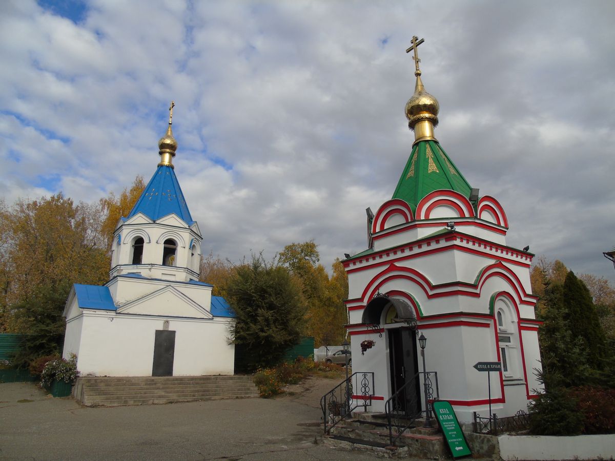 фасады. Кизический Введенский монастырь. Колокольня (новая), Московский район (Казань, город, Республика Татарстан)