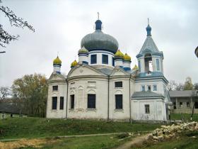 Кондрица. Никольский мужской монастырь. Церковь Николая Чудотворца